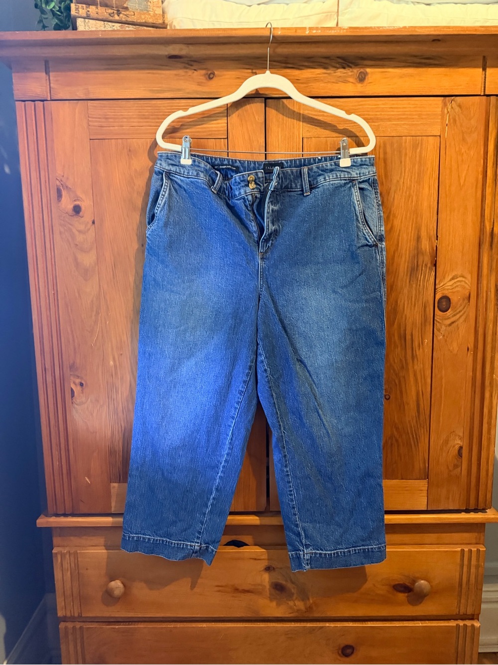 Talbots Relaxed Fit Blue Denim Jeans